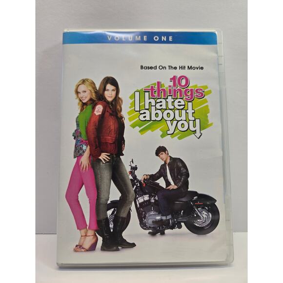 10 Things I Hate about You: Volume 1 (DVD) | Series - Picture 1 of 2